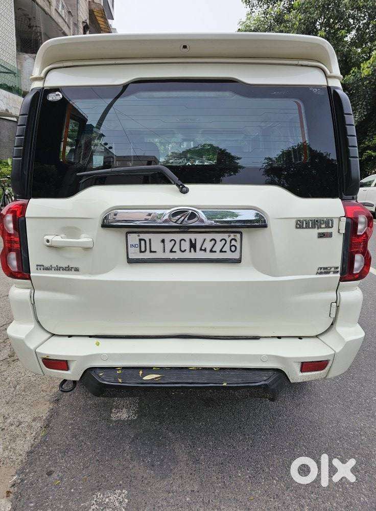 Mahindra Scorpio Classic 2.2 S 11 Mt 7 Str, 2018, Diesel