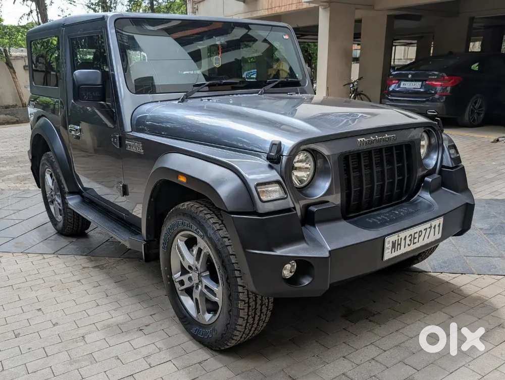 Mahindra Thar 2025 Diesel Well Maintained