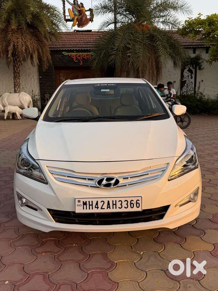 Hyundai Verna 2016-2017 1.6 Crdi Sx Option, 2015, Diesel