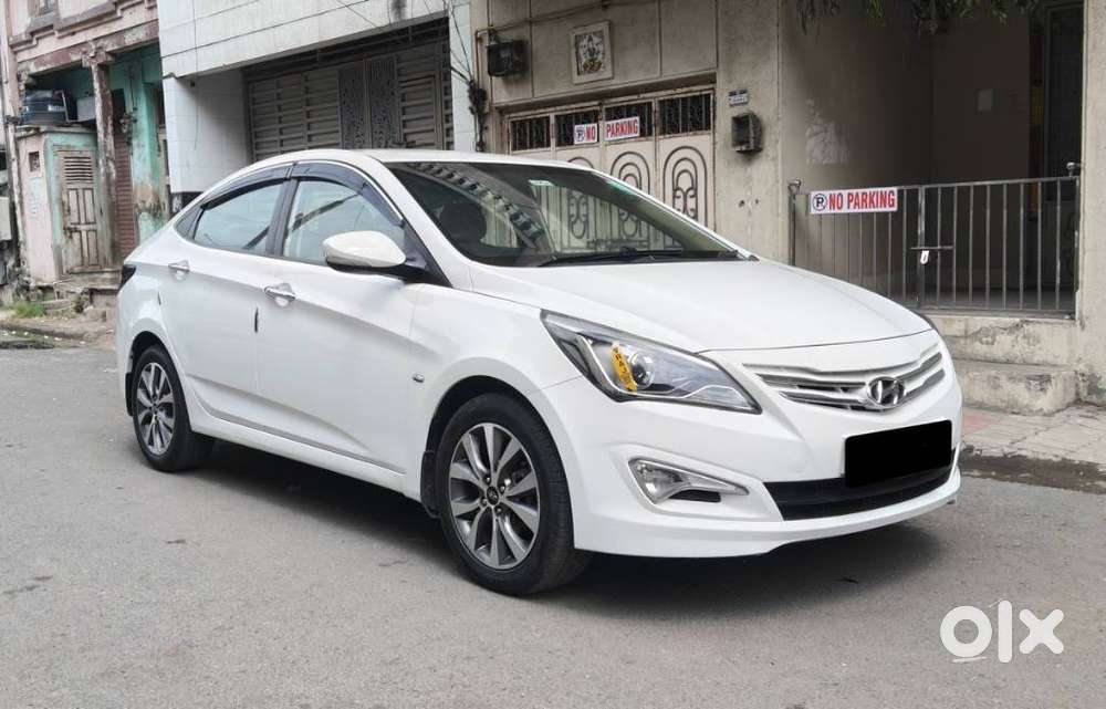 Hyundai Verna Sx Crdi At, 2015, Diesel