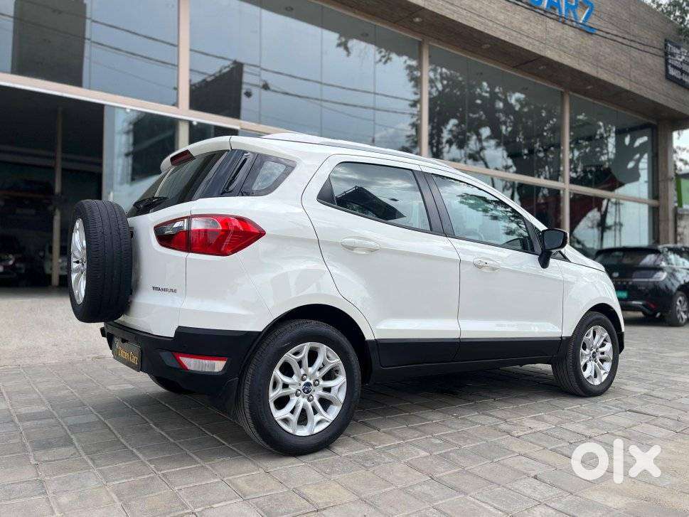 Ford Ecosport 1.5 Ti Vct At Titanium, 2015, Petrol