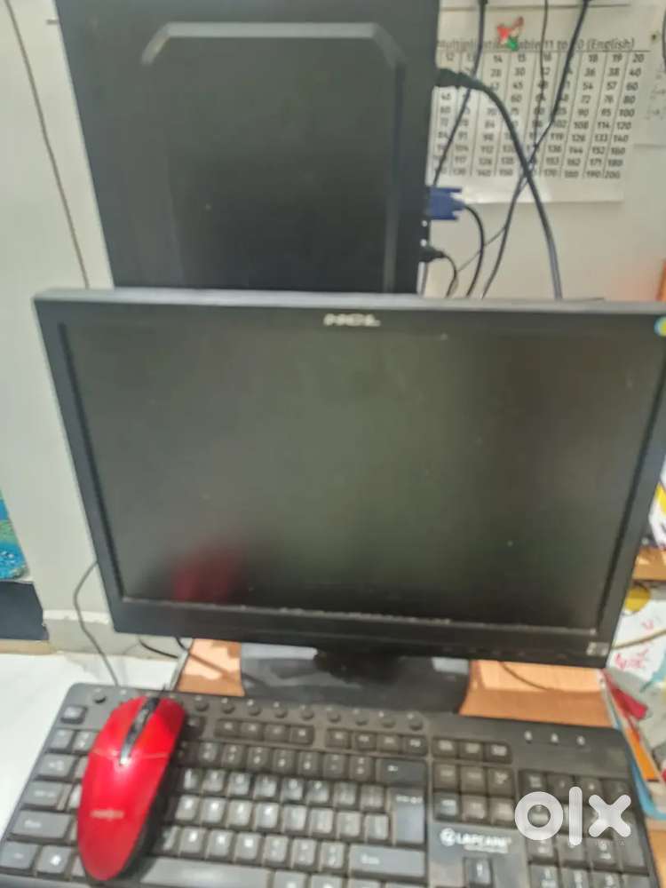 Desktop - [Intel i5] [2 Gen] [4GB RAM] [500GB HDD] Working Condition