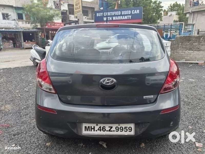 Hyundai I20, 2014, Petrol