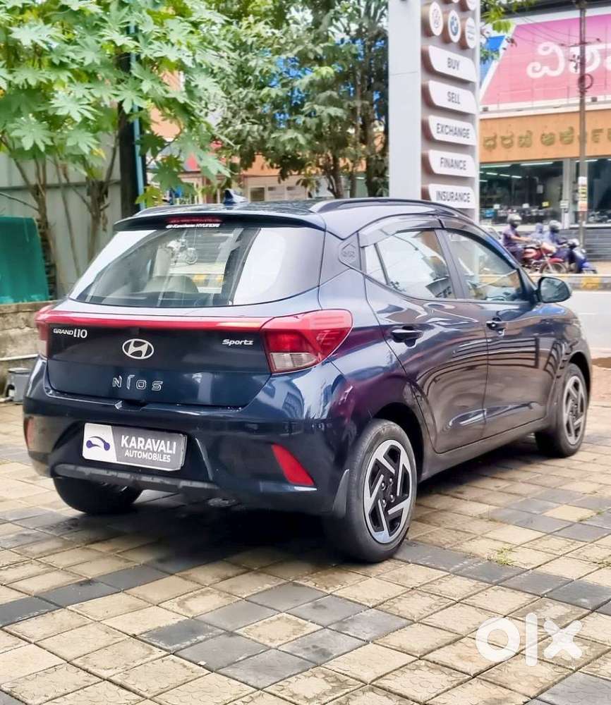 Hyundai Grand I10 Nios Sportz Petrol, 2023, Petrol