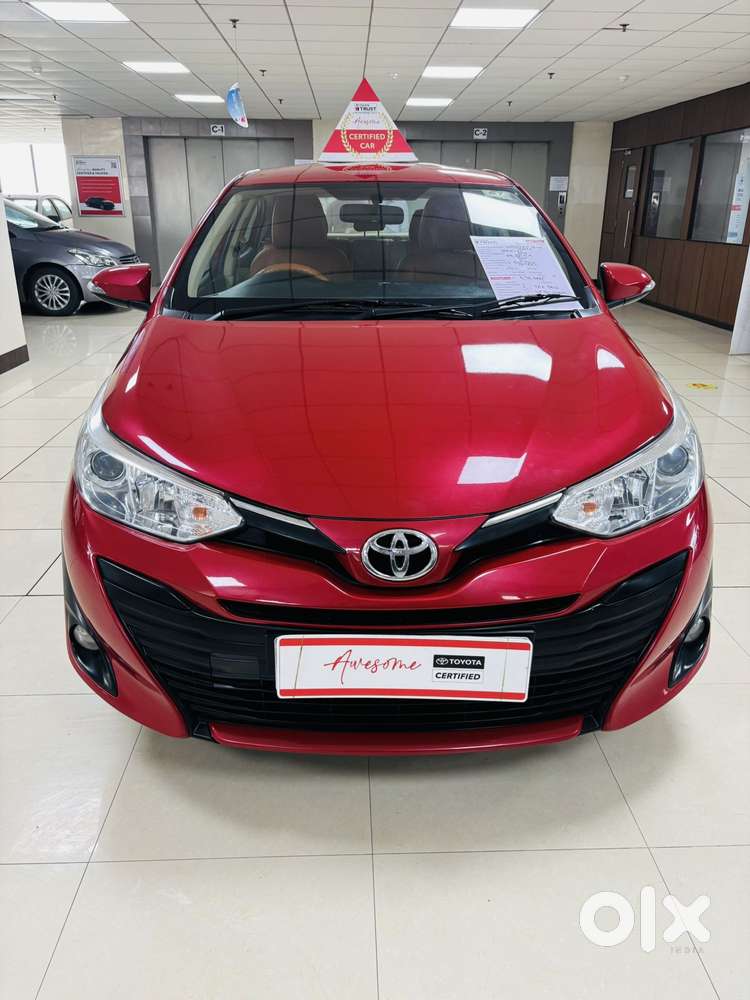 Toyota Yaris G, 2019, Petrol