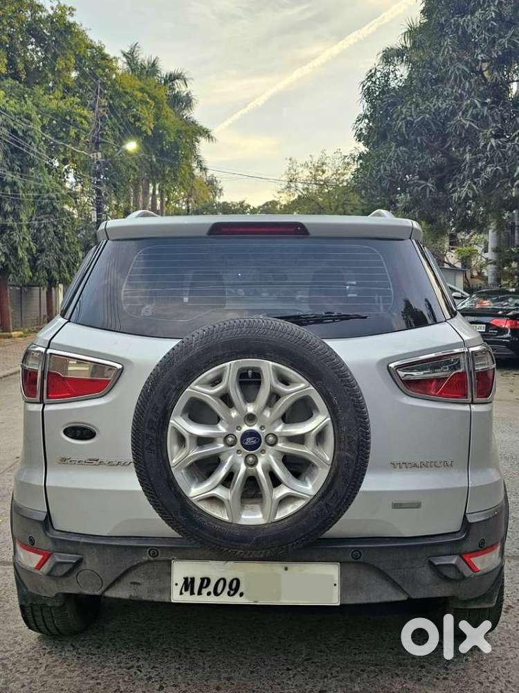 Ford Ecosport [2013-2015] 1.0 Ecoboost Titanium, 2015, Petrol
