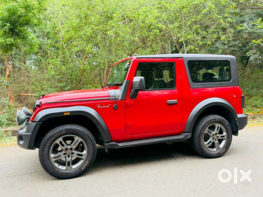Mahindra Thar Lx D At 4wd Ht, 2021, Diesel