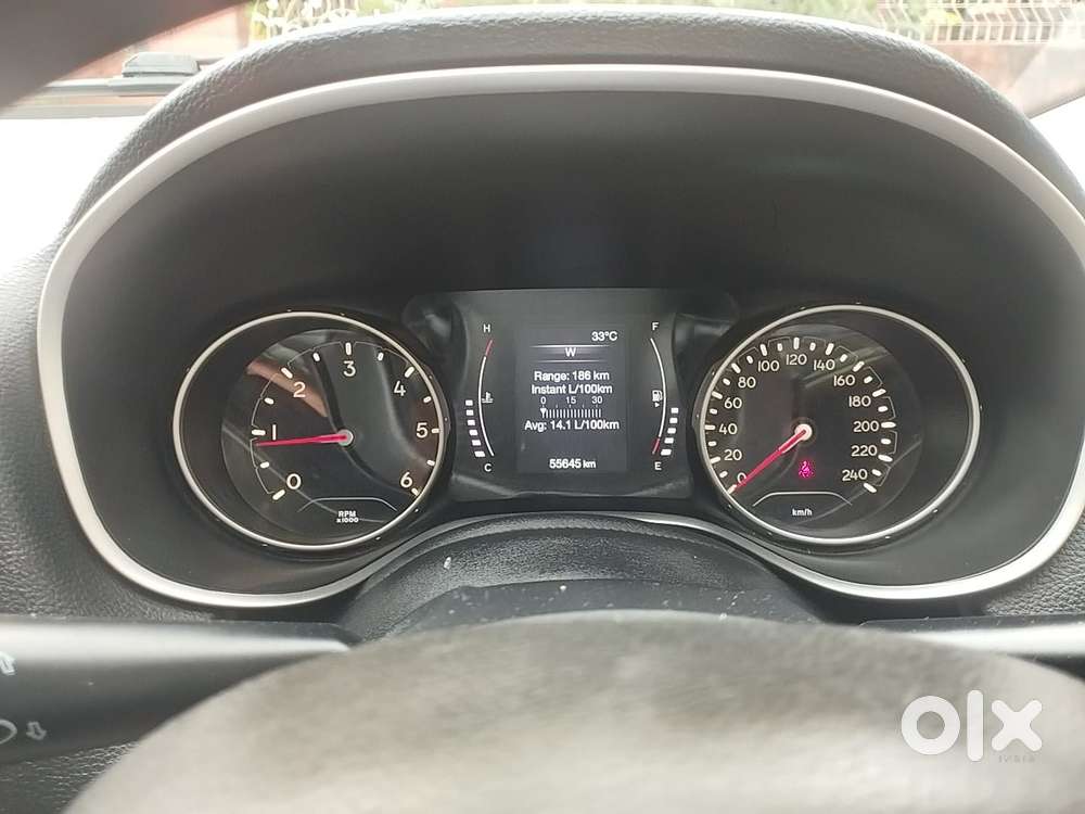 Jeep Compass 2.0 Longitude Option, 2018, Diesel