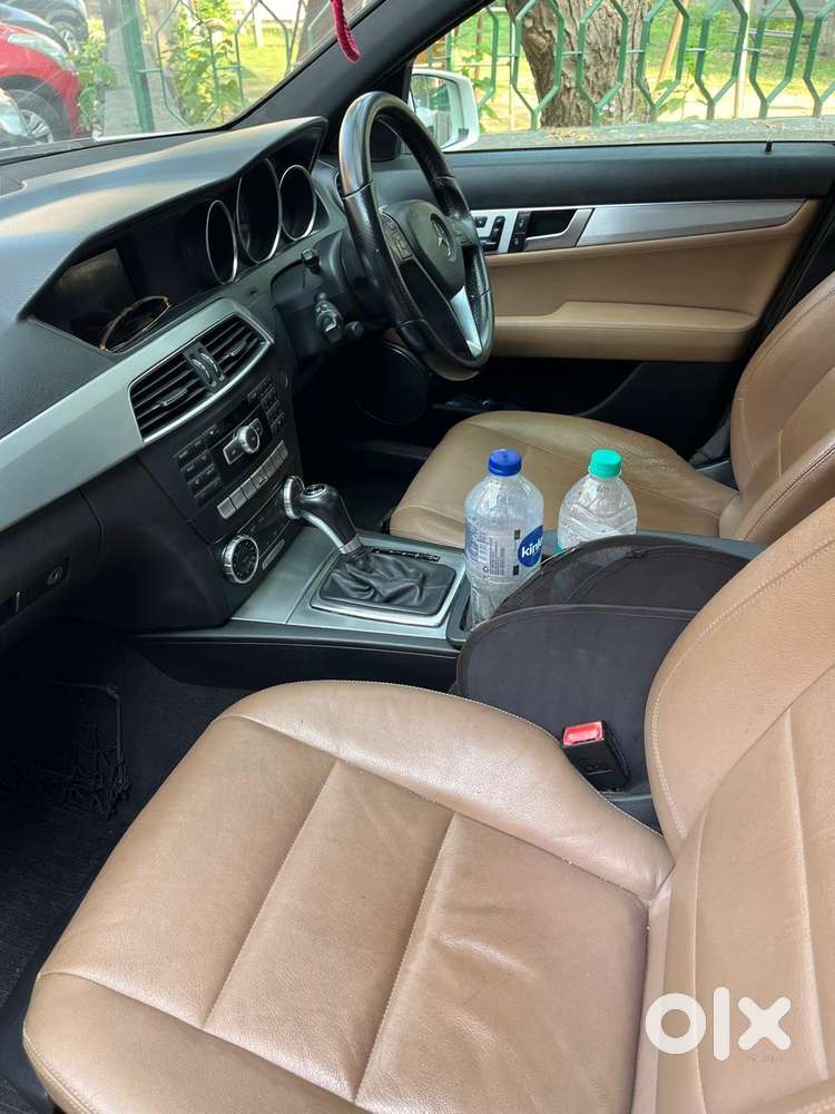 Mercedes-benz C-class C 200 Progressive, 2011, Petrol