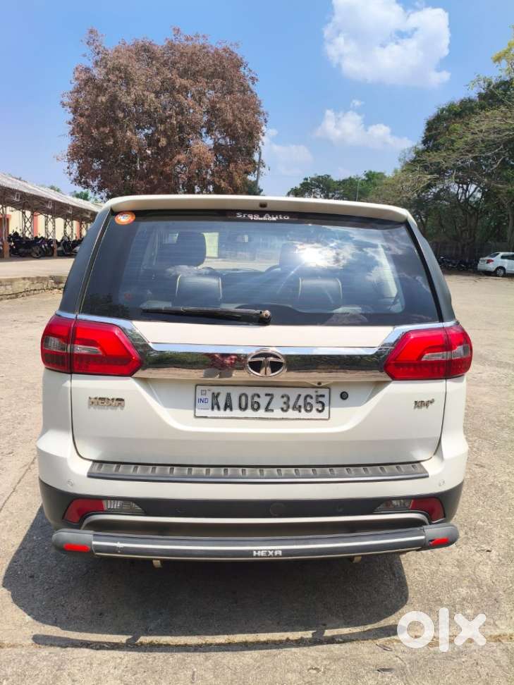 Tata Hexa Xm Plus, 2019, Diesel