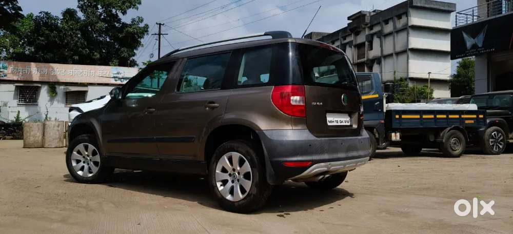 Skoda Yeti 4x4 Diesel Rocket