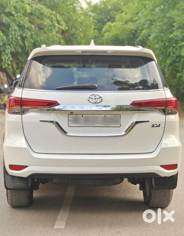 Toyota Fortuner 4x2 Mt 2.8 Diesel, 2017, Diesel
