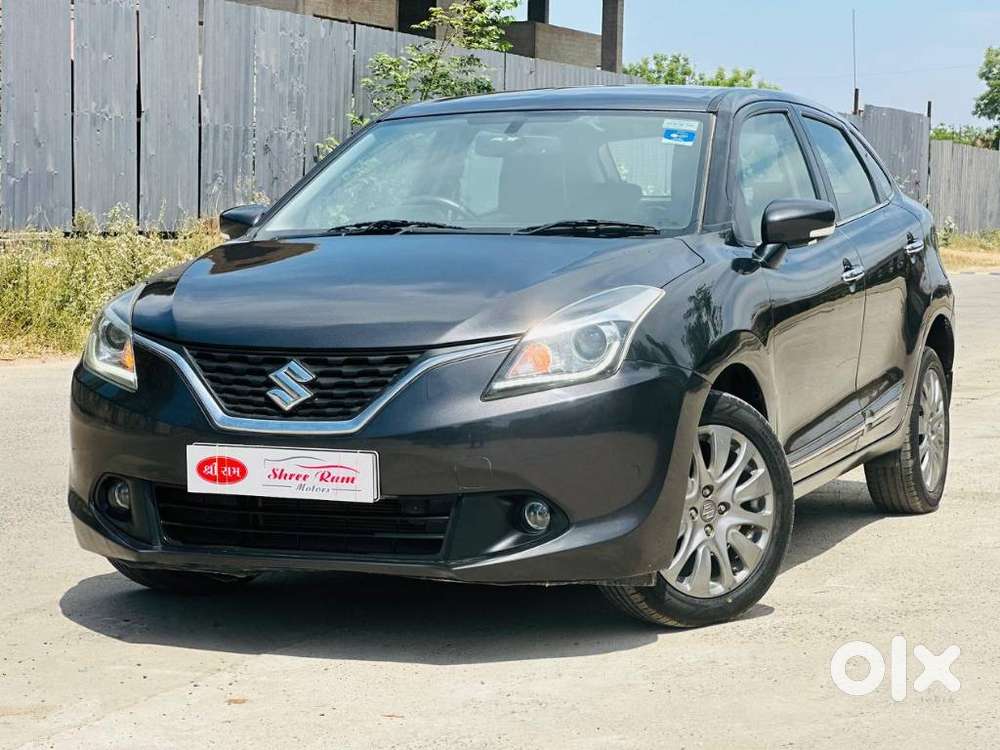 Maruti Suzuki Baleno Alpha Cvt, 2019, Petrol