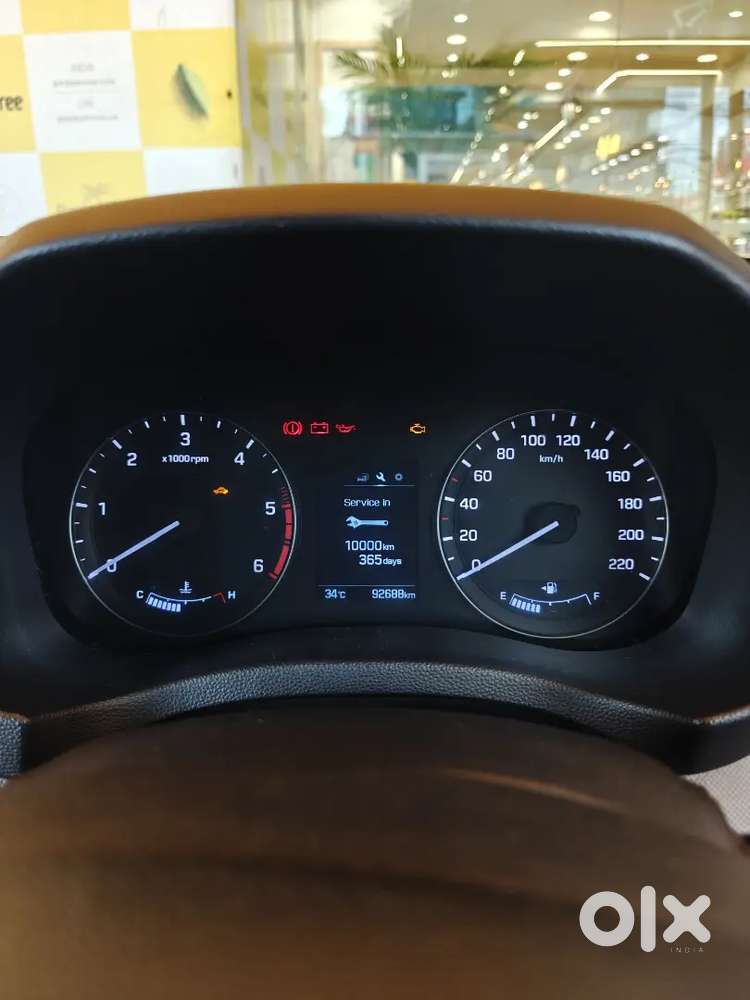 Hyundai Creta 2015 Diesel Well Maintained
