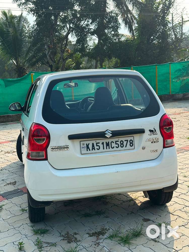 Maruti Suzuki Alto K10 2012 Petrol Well Maintained