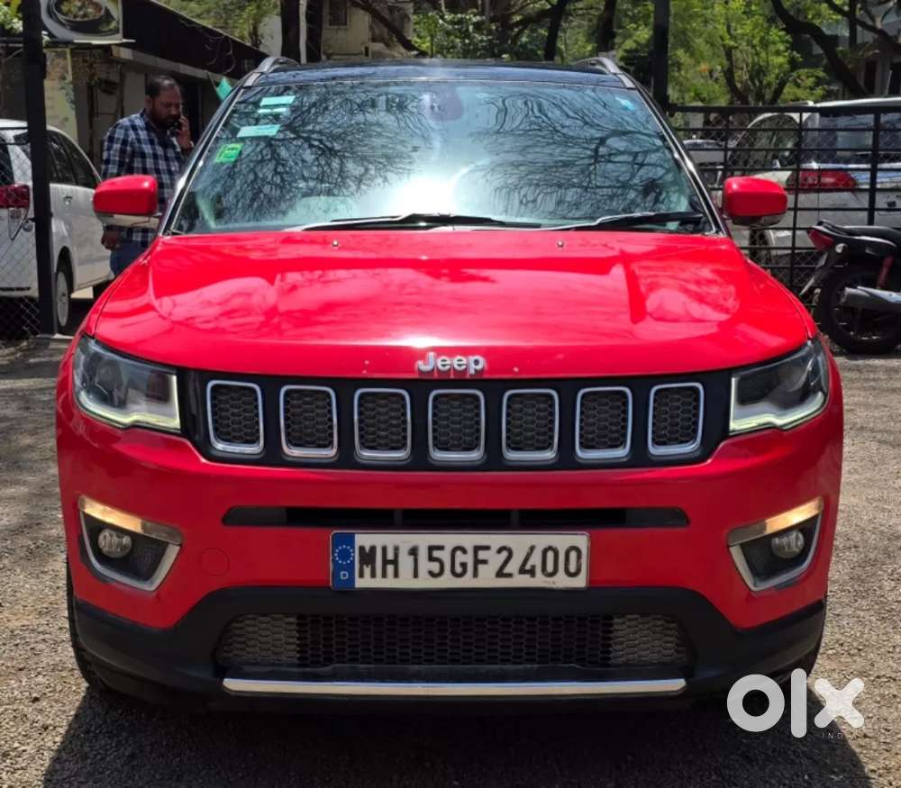 Jeep Compass 2.0 Limited Plus, 2018, Diesel