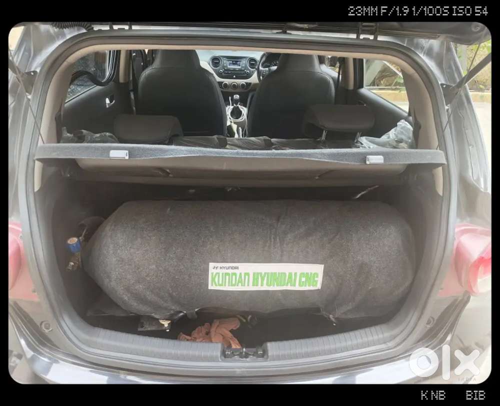 Hyundai Grand I10 2014 Cng & Hybrids 34000 Km Driven