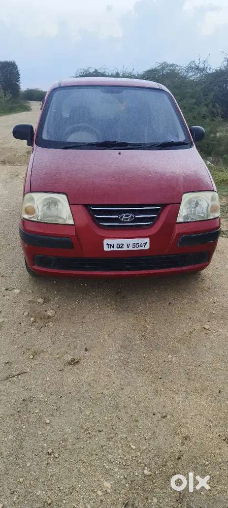 Hyundai Santro Xing 2008 Petrol 120000 Km Driven