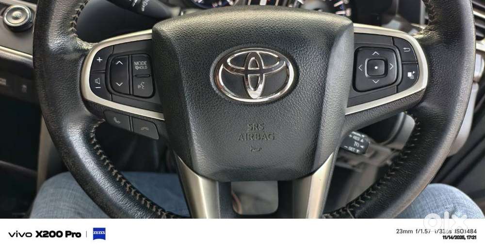 Toyota Innova Crysta 2.8z Automatic, 2018, Diesel