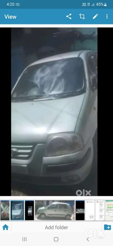 Hyundai Santro 2003 Petrol Good Condition.