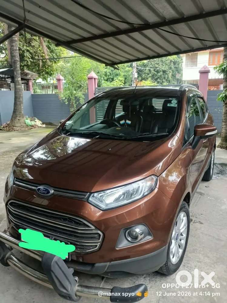 Ford Ecosport 2016 Petrol Good Condition
