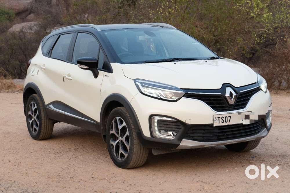 Renault Captur Platine Dual Tone, 2020, Petrol