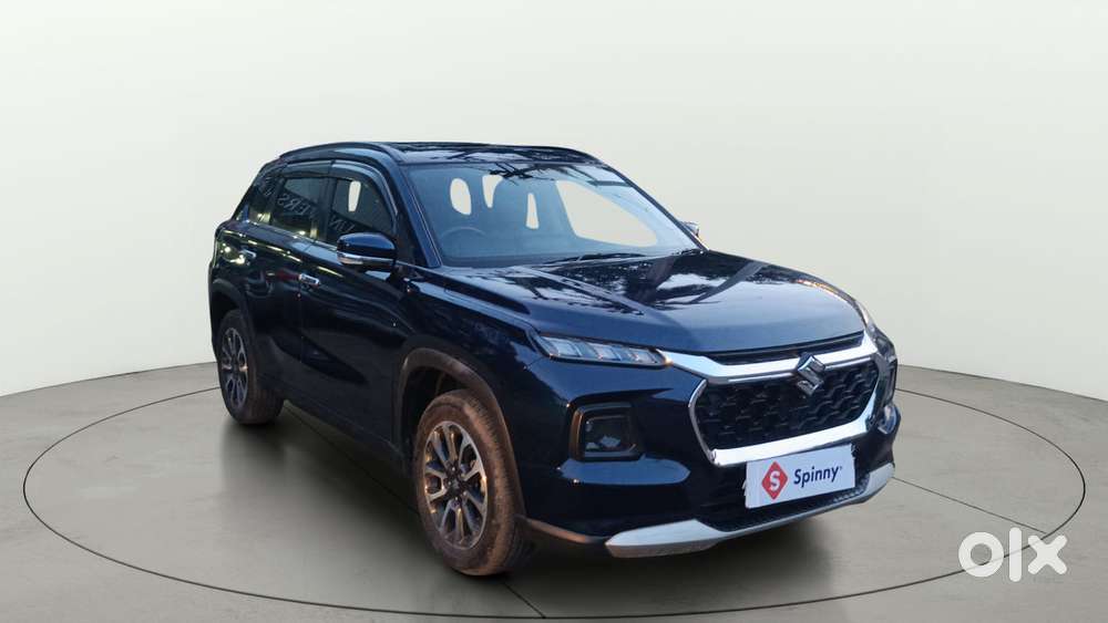 Maruti Suzuki Grand Vitara 1.5 Alpha Smart Hybrid At, 2022, Petrol