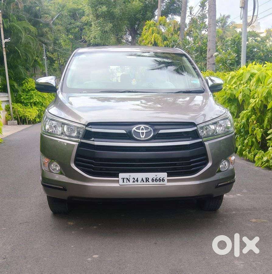 Toyota Innova Crysta 2.4 G Mt, 2020, Diesel