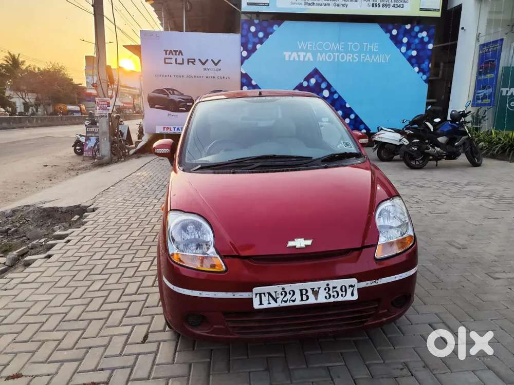 Chevrolet Spark 2009 Petrol 22787 Km Single Owner