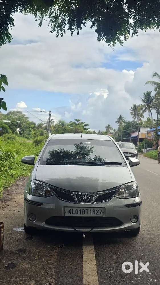 Toyota Etios Diesel 2015