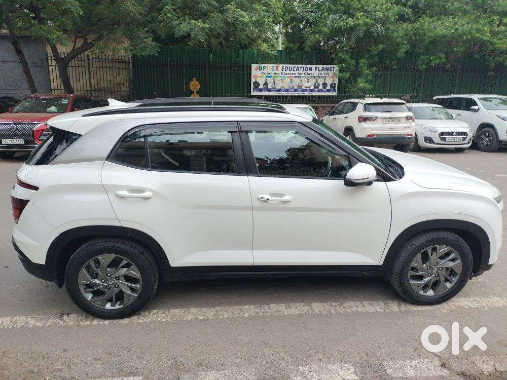 Hyundai Creta 1.4 Dct Turbo Sx, 2020, Petrol
