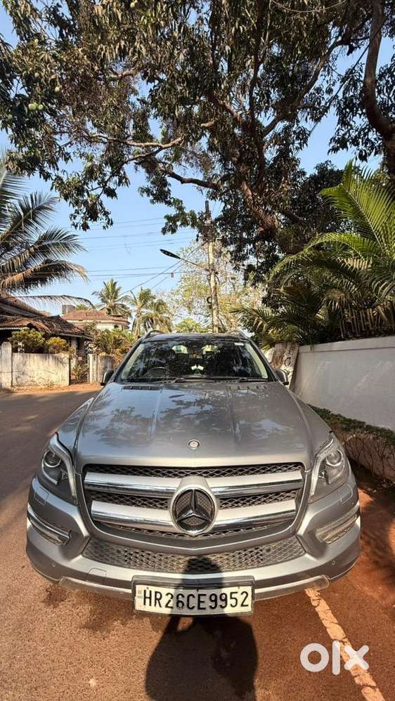 Mercedes-benz Gl-class 2014 Diesel Good Condition