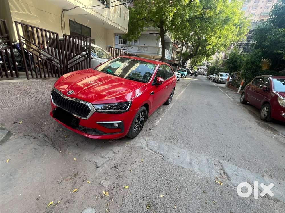 Skoda Slavia Petrol 2022 Style Automatic