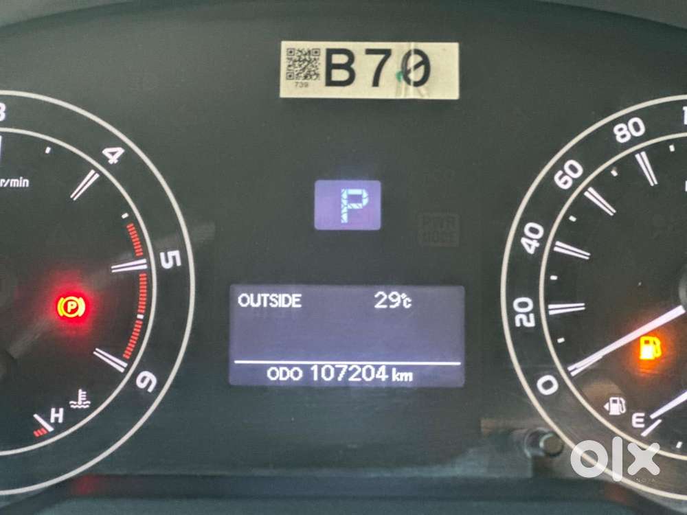 Toyota Innova Crysta 2.8 Gx At 8 Seater, 2018, Diesel