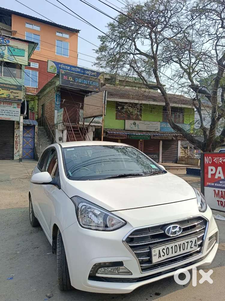 Hyundai Xcent 2020 Petrol Well Maintained