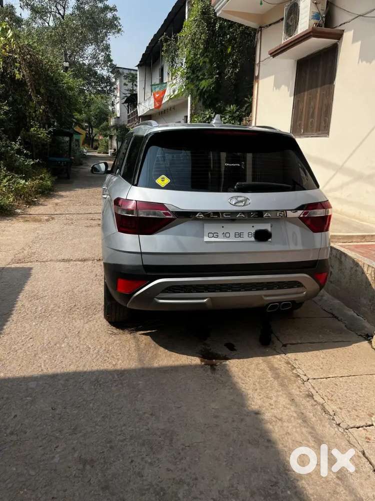 Hyundai Alcazar Diesel 2021 Excellent Condition