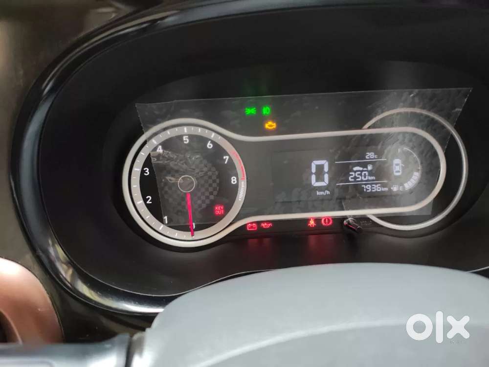 Hyundai Aura Sx 1.2 (o) Petrol, 2022, Petrol