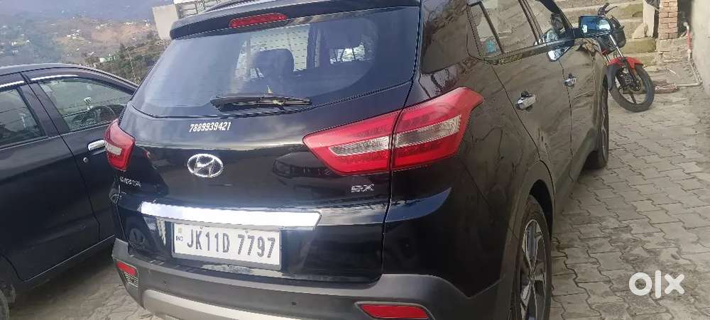 Hyundai Creta Petrol 39000 Km Driven
