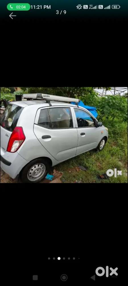 Hyundai I10 2008 Cng & Hybrids 9800 Km Driven