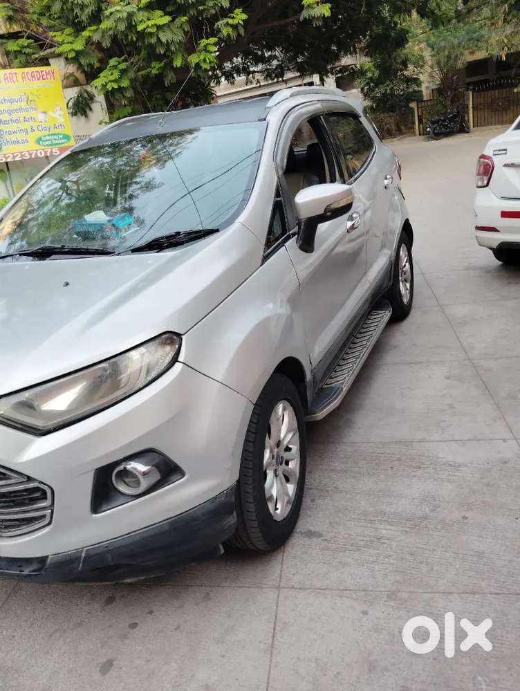 Ecosport Titanium Option
