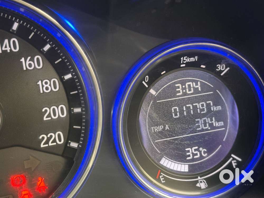Honda City V Mt Exclusive, 2016, Petrol