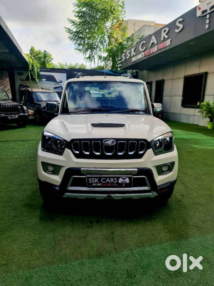 Mahindra Scorpio 2.2 S7 7 Str, 2021, Diesel