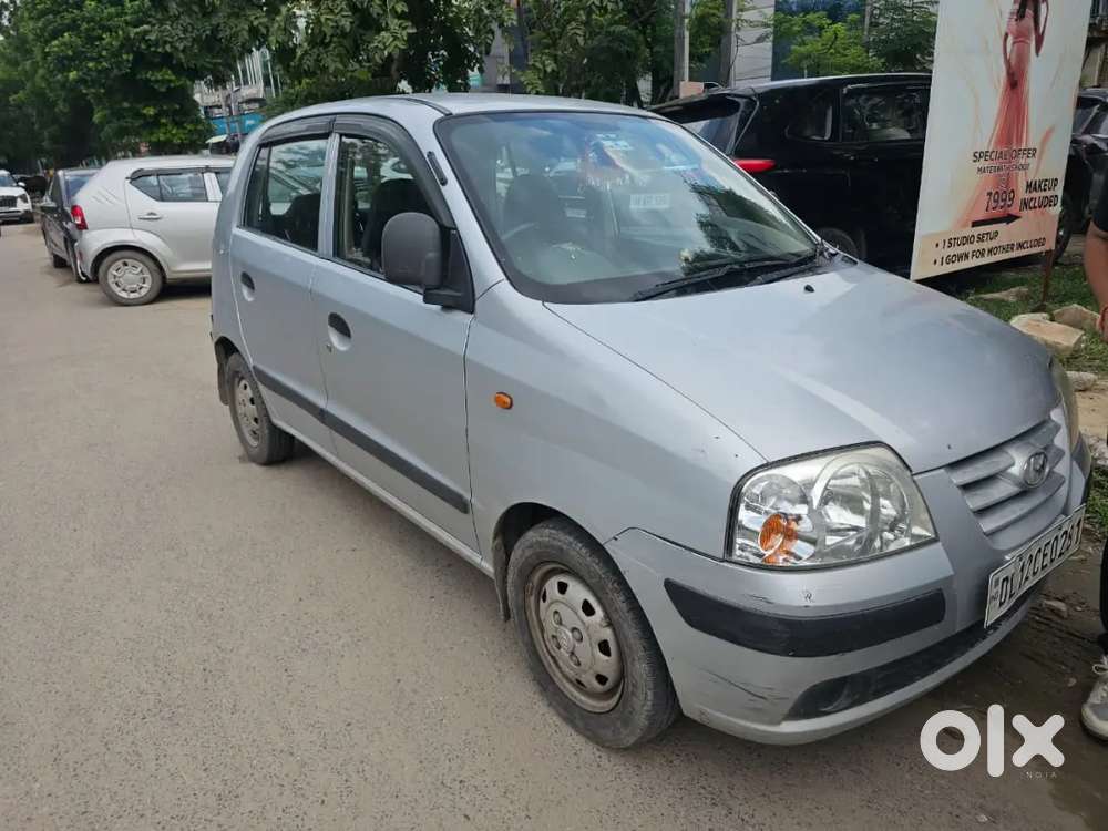 Urgent Selling Hyundai Santro Cng/ Petrol Both