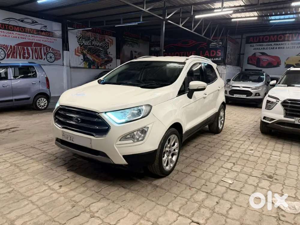Ford Ecosport Diesel 2018