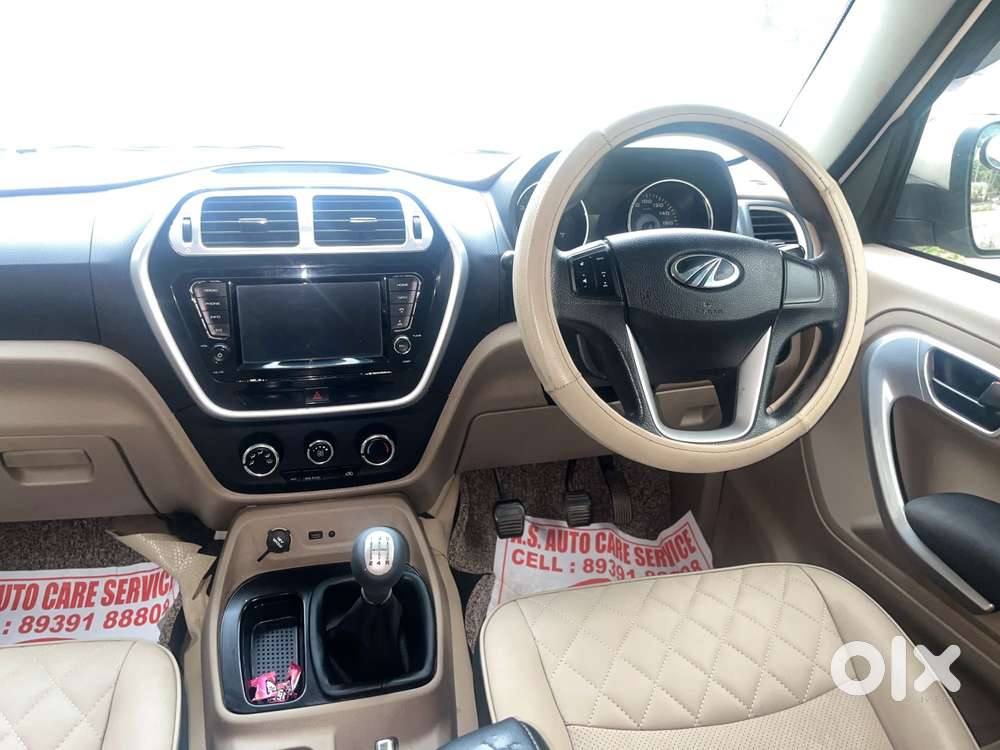Mahindra Tuv 300 T10, 2018, Diesel