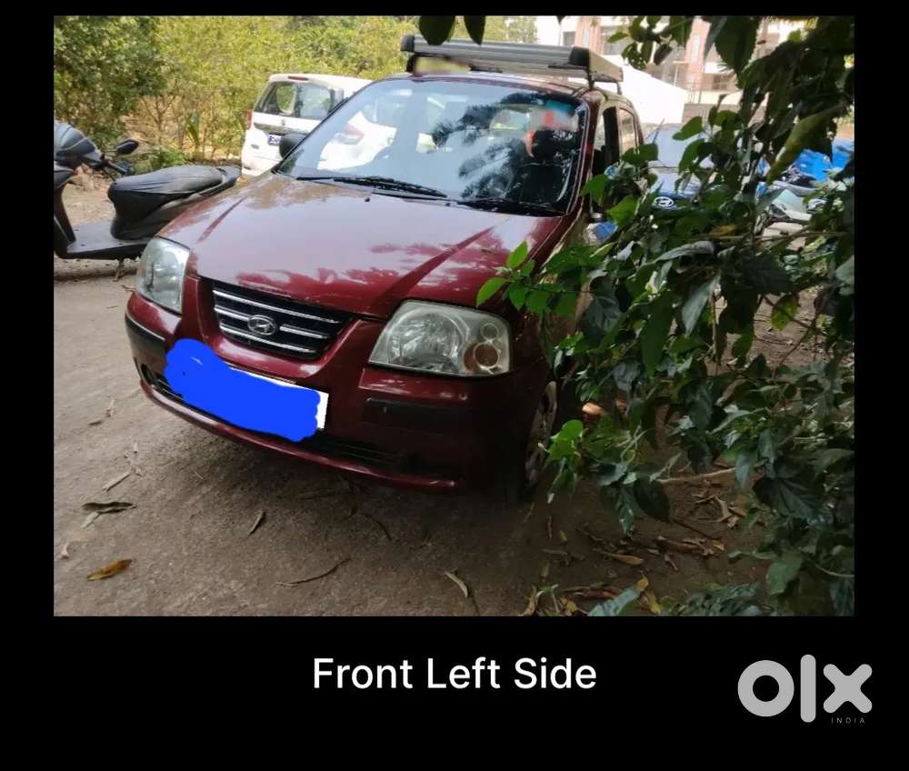 Hyundai Santro Xing Xo 2007  Petrol + Lovato Cng  Good Condition