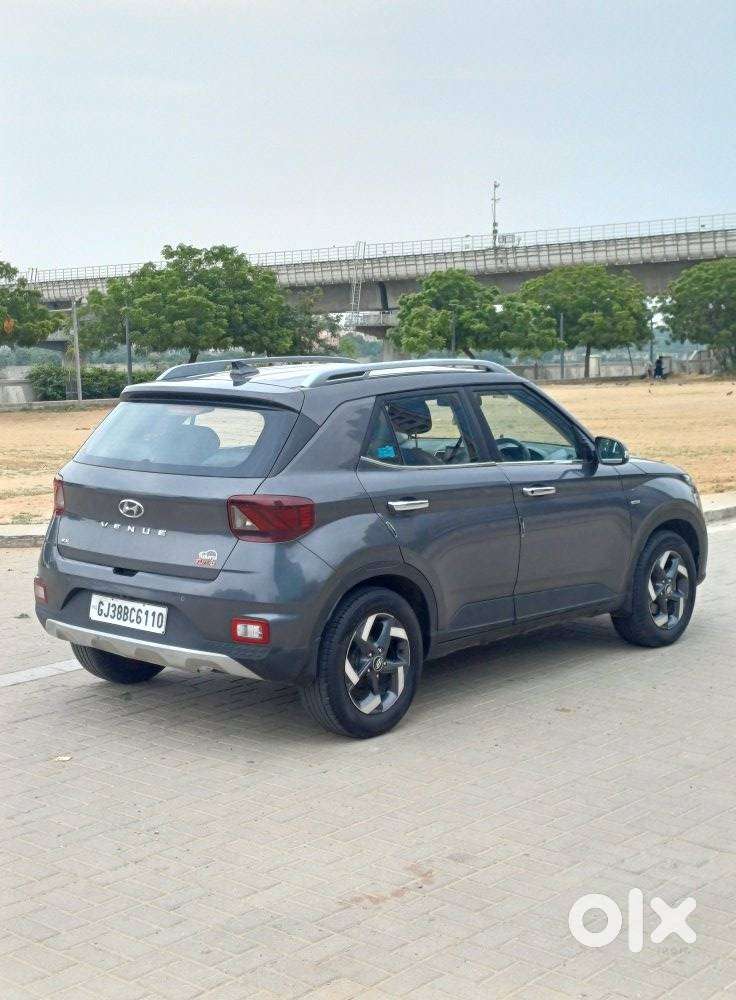 Hyundai Venue 1.0 Sx (o) Turbo Imt, 2021, Petrol