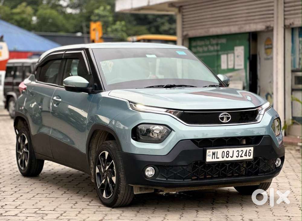 Tata Punch Accomplished, 2023, Petrol