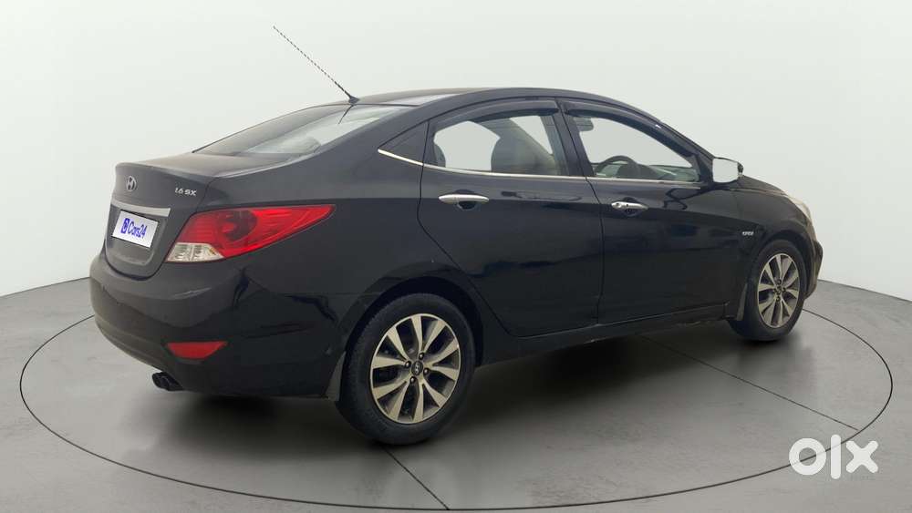 Hyundai Verna Fluidic 1.6 Crdi Sx Opt, 2014, Diesel