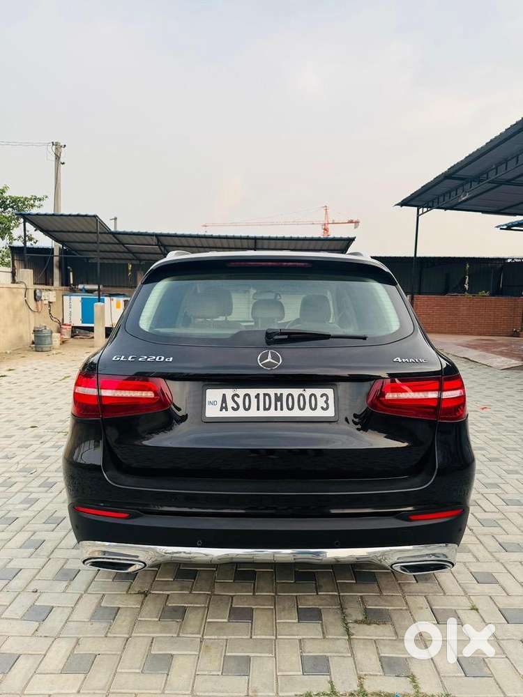 Mercedes-benz Glc Class 2018 Diesel 90000 Km Driven